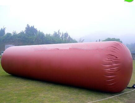 UV 보호 메탄 가스 저장 탱크, 바이오가스 식물 액체 봉쇄 연료 방광을 위한 PVC 입히는 직물