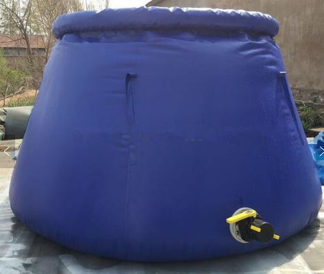 기업 물 저장 탱크 휴대용 물 탱크를 위한 반대로 새는 베개 물 방광 탱크 3500L