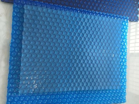 400 마이크론 야외 반대론자 자외선 열 보존성 PE 버블 수영장 태양 덮개