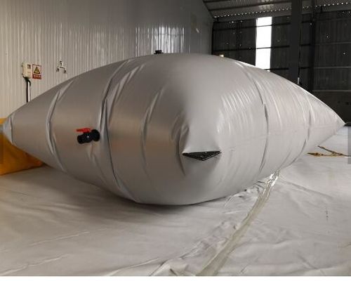 베개 PVC TPU는 방수포 4000L 물 저장 탱크 저장에 사용되는 휴대용 물 탱크를 입혔습니다