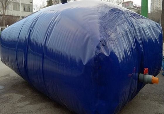 눈물 방지 베개 0.7mm PVC 방수포 물 저장 방광 탱크 대형 플라스틱 물 탱크
