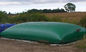 10000L PVC 베개 물 저장 탱크 가동 가능한 수용량 큰 물 탱크 물 보유 탱크