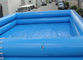 가족 수영풀 물자를 위한 내화성이 있는 PVC 방수포를 가진 8M*6M 팽창식 수영풀