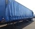 680 Gsm 튼튼한 PVC 트럭 덮개 입히는 방수포 방수 염증을 일으키는 지연 방수포 트럭 덮개
