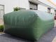 물 보유 탱크를 저장하는 데 사용되는 관개를 위한 20000L 육군 녹색 가동 가능한 물 저장 탱크