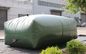 물 보유 탱크를 저장하는 데 사용되는 관개를 위한 20000L 육군 녹색 가동 가능한 물 저장 탱크