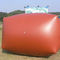 1.5mm PVC 코팅 타포린 1000 톤 바이오 가스 저장 탱크 메탄 가스 탱크 휴대용 저장 탱크