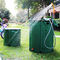 정원 비 저장을 위한 움직일 수 있는 PVC 200L 빗물 수집 배럴