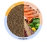42% 단백질 파내우스 바나메이 새우 음식 수족관 20KGS/Bag