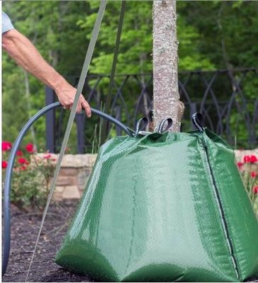 35 갤런 셀프 급수하는 나무 가방, 정원과 거리의 나무를 위한 트리가토르 워터링 가방 저속 릴리스