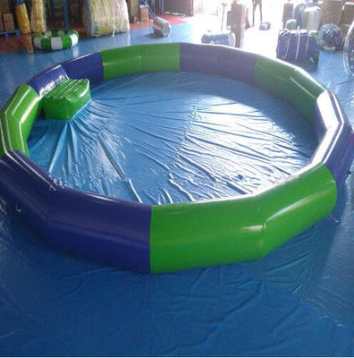 고강도 PVC 수영풀, 아이 수영풀 물자를 위한 PVC 팽창식 무릎 수영장 4.5M*4.5m