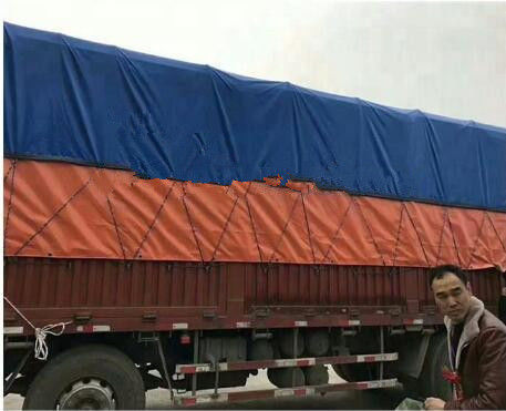 비닐 트럭을 위한 반대로 UV 저항하는 PVC 트럭 덮개 15M*8M 방수포 장 반대로 UV 저항하는 PVC 트럭 덮개 15M*8M 방수포