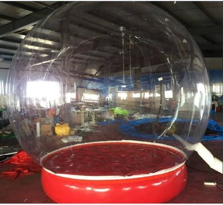 전시 2M D 팽창식 거품 야영 천막을 위한 팽창식 거품 쇼 공 팽창식 빨간 거품 천막