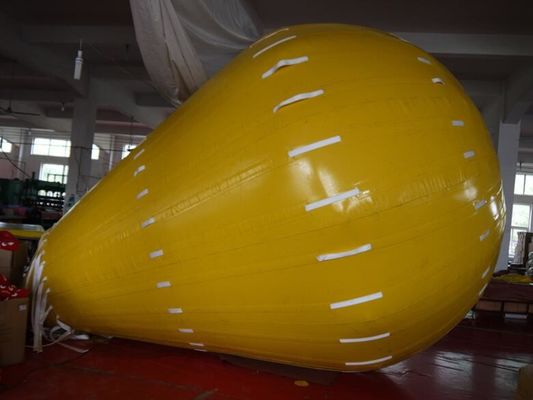 8000KGS PVC 낙하산 부풀게할 수 있는 공기 리프트 백 방수 시트 저수 탱크  장비 인명 구조 기구