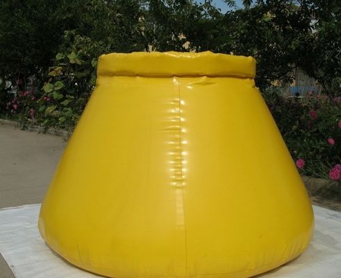 5500L 양파 모양 PVC TPU 방수포 물 저장 탱크 휴대용 물 탱크 물 보유 탱크