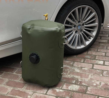 SUV 자동차 가솔린 휴대용 방광 연료 탱크 안전 TPU 40 리터