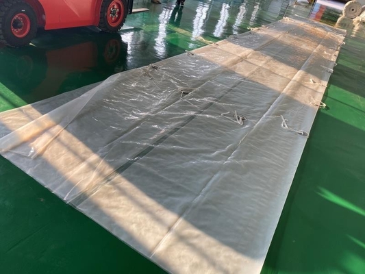 20ft 40ft PE 건조 대량 컨테이너 라인 150mic 폴리에틸렌 해산물