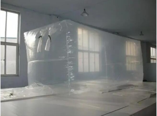 20ft 40ft PE 건조 대량 컨테이너 라인 150mic 폴리에틸렌 해산물