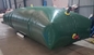 Flexi 물 탱크 PVC 방수포 접을 수 있는 물 콘테이너 빗물 저장 탱크 9000 리터