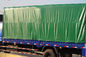 정전기 방지 방화 효력이 있는 PVC 트럭 덮개에 의하여 주문을 받아서 만들어지는 각종 색깔 반대로 정체되는 방화 효력이 있는 PVC 트럭 덮개 Customiz