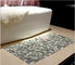 3' X 5' 비 PVC 미끄러짐 매트 목욕탕, 본 인쇄를 가진 Eco 친절한 플라스틱 매트