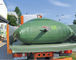 차량 접을 수 있는 물통, 다크 그린 색 3500 리터 물 3 부레형 탱크