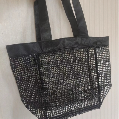 OEM 서비스 해변 야외 스포츠 또는 쇼핑을 위한 PVC 메쉬 핸드백