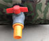 1000L과 싸우는 농용관개와 화재를 위한 육군 PVC 물 축열조