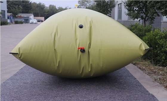 폴더블 부드러운 PVC 텐플 10000L 관개 물 탱크 휴대용 물 탱크 저장용