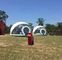 측지적 돔 텐트 방수 호텔  텐트 이글루 돔 파티 텐트를 야영시키는 8M 겨울
