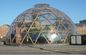 4M - 판매 돔 당 천막을 위한 10M PVC 덮개 금속 구조 정원 공간 지오데식 돔 천막