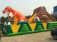 바운시 캐슬을 뛰어넘는 멀티프우카이오날 거대한 부풀게할 수 있는 놀이공원 야외 PVC