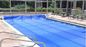 UV 보호 PE 거품 직사각형 수영장을 위한 방수 수영풀 태양 덮개