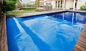 UV 보호 PE 거품 직사각형 수영장을 위한 방수 수영풀 태양 덮개