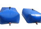 저장하는 데 사용되는 SGS 6000L 0.7mm PVC 방수포 가동 가능한 물 방광 탱크 물 보유 탱크