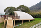 6mx10m 금속 야외 글램핑 텐트 2인용 럭셔리