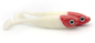 가짜 Ｔ 열 모노더블유는 부드러운 미끼 어업 실리콘 11 색 7CM 2.1g를 유인합니다