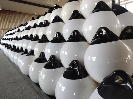 바다 부이 부풀게할 수 있는 PVC 보트 팬더 A65  650mm*700mm, Ｄ 25.6*H 27.5(inch)