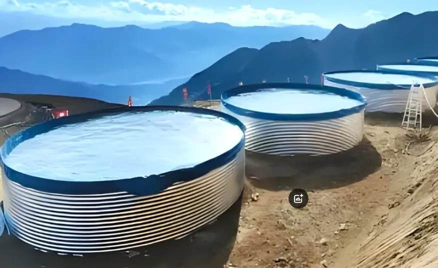 Rain Collection Agricultural Water Storage Tank for Efficient Irrigation Solution