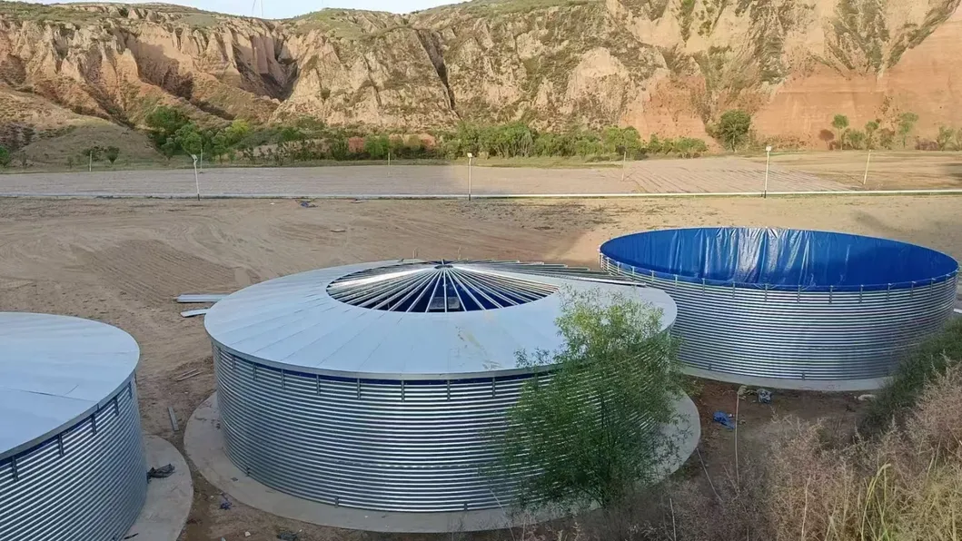 Rain Collection Agricultural Water Storage Tank for Efficient Irrigation Solution