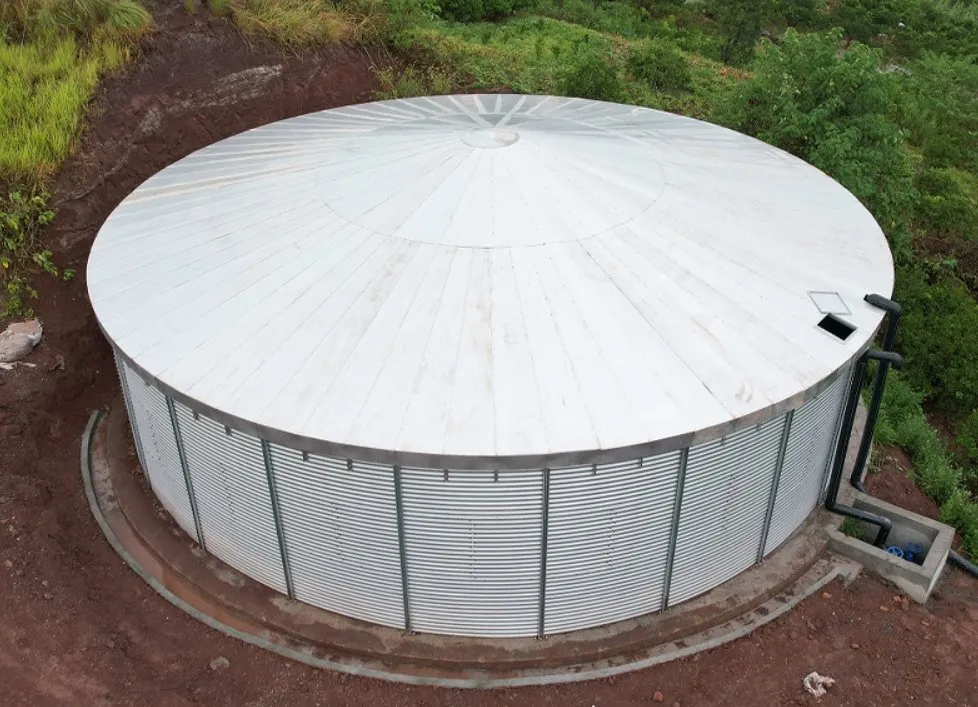 Rain Collection Agricultural Water Storage Tank for Efficient Irrigation Solution