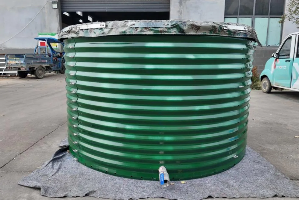 Rain Collection Agricultural Water Storage Tank for Efficient Irrigation Solution