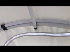 터널이 있는 팽창식 버블 돔 텐트