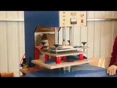 생산 중인 PVC 텐프 물탱크