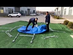 10000L,30000L, 50000L PVC 타포린 물고기 탱크