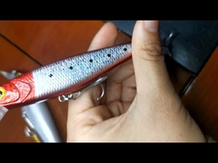 플라스틱 유인물 바다 낚시 멀리 던지기 어려운 먹이