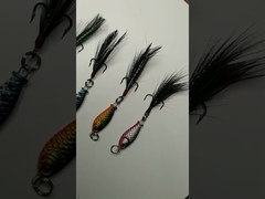 바다 낚시 농어, 메기 플라스틱 하드 미끼 싱킹 미노우 루어