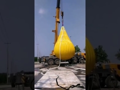 PVC 텐포린 낙하산 펌플링 공기 리프트 가방