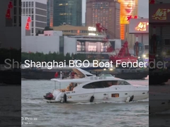 다형 비닐 보트 펜더 보이 해양 보호용 자외선 방지