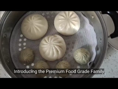 친환경 식품 등급 가족 증기 빵 채워진 덩어리 실리콘 드라워